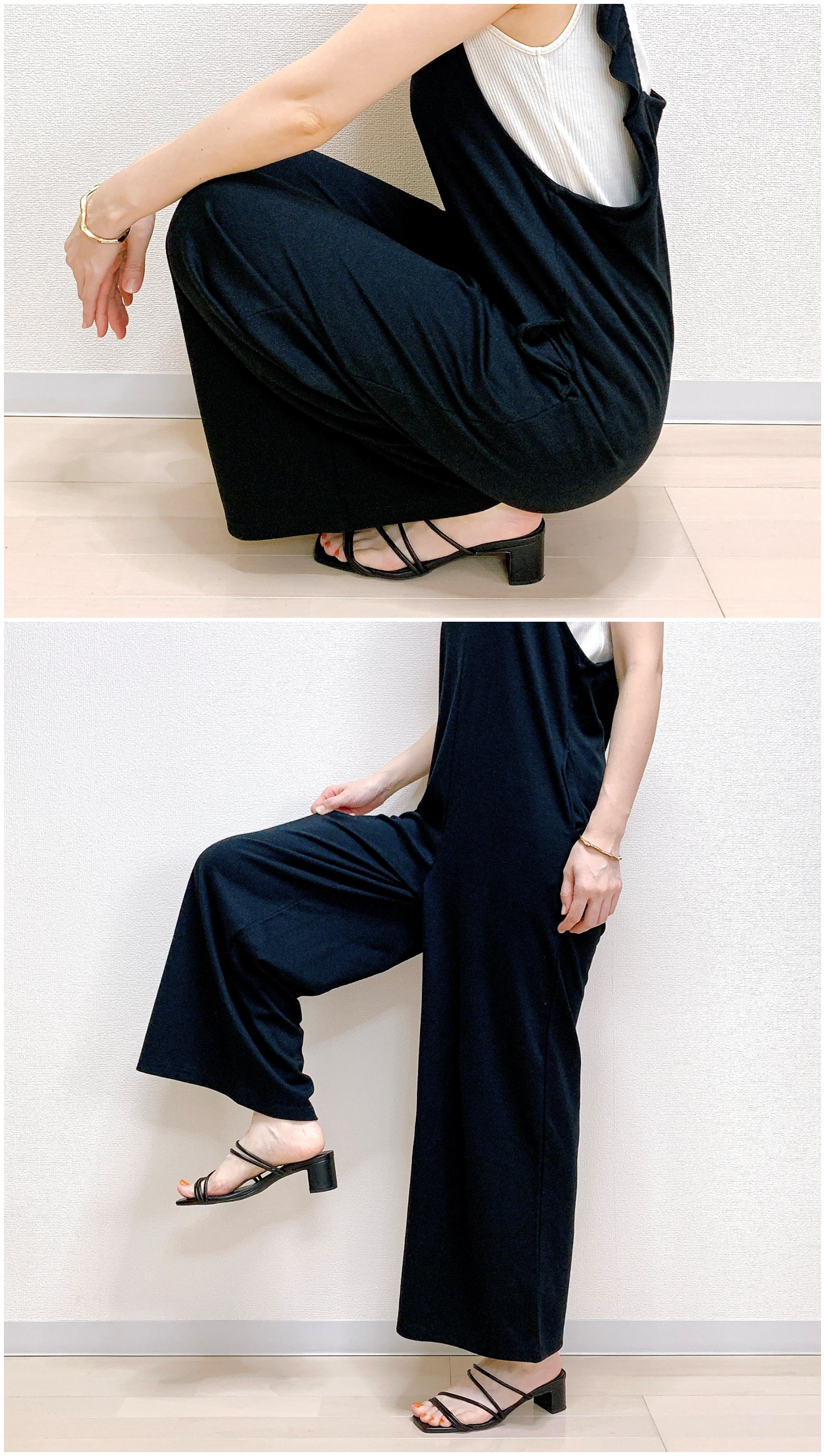 しまむらのおすすめのレディースアイテム「レディース サロペット（みきっぺ）」