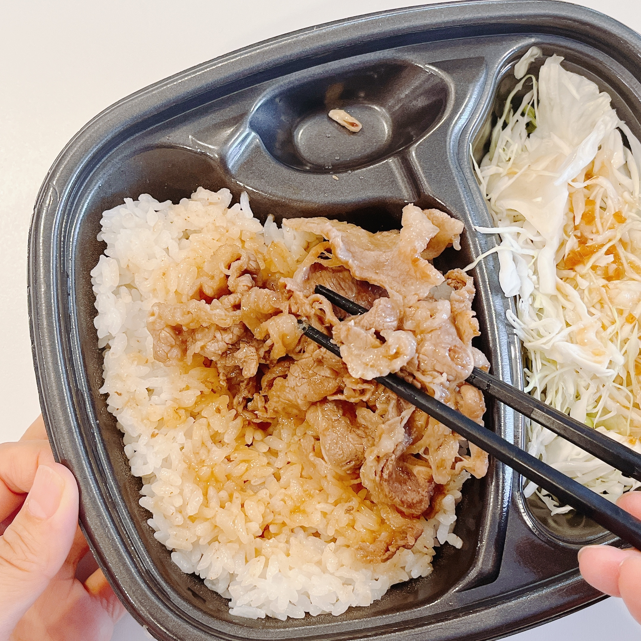 ほっともっとのおすすめメニュー「サラダ＆ビーフレモンコンボ」