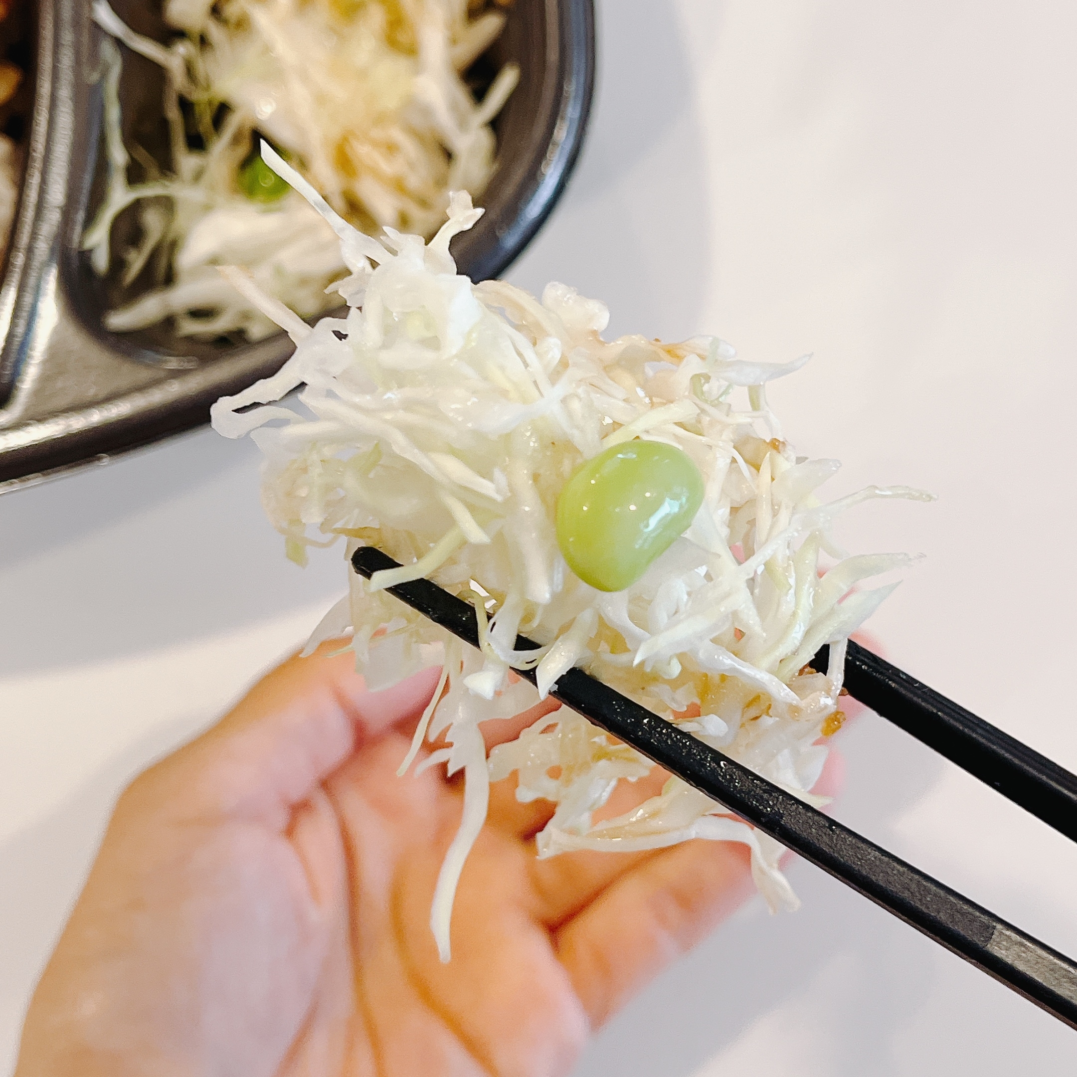 ほっともっとのおすすめメニュー「サラダ＆ビーフレモンコンボ」