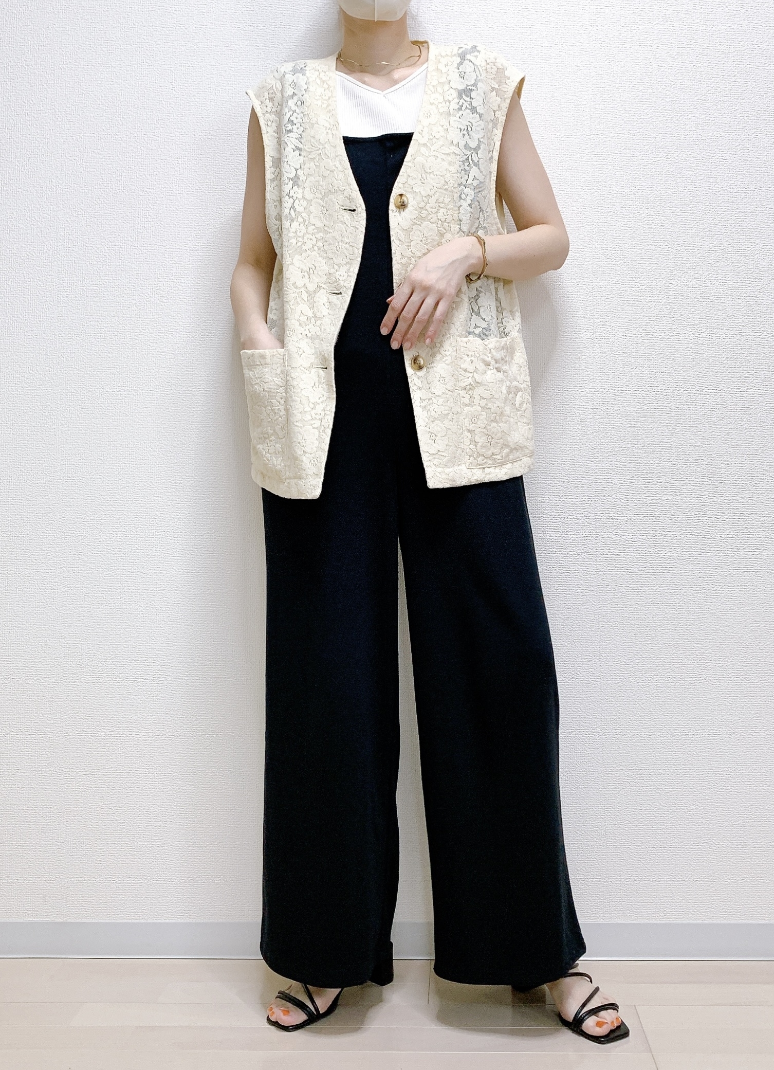 しまむらのおすすめのレディースアイテム「レディース サロペット（みきっぺ）」