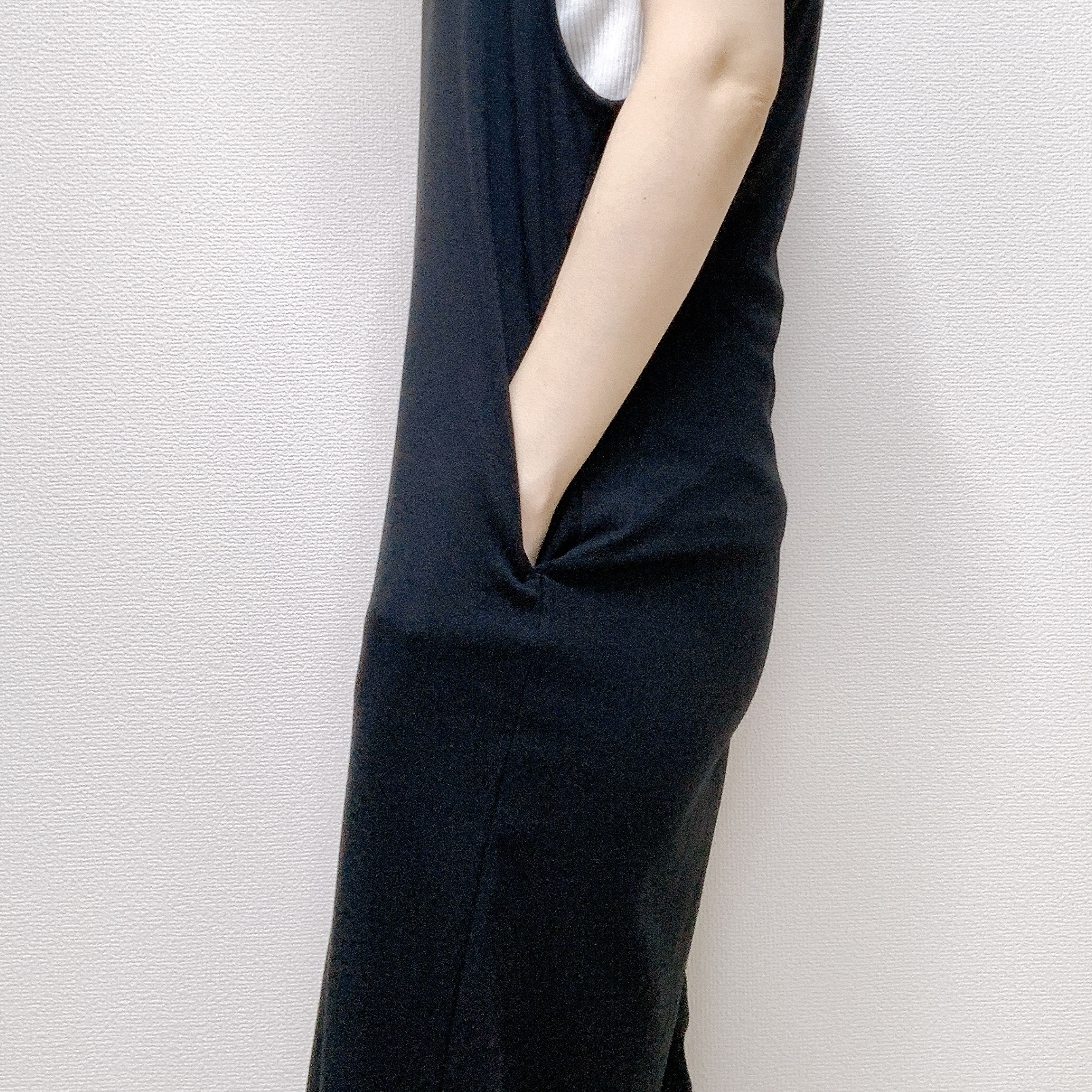 しまむらのおすすめのレディースアイテム「レディース サロペット（みきっぺ）」