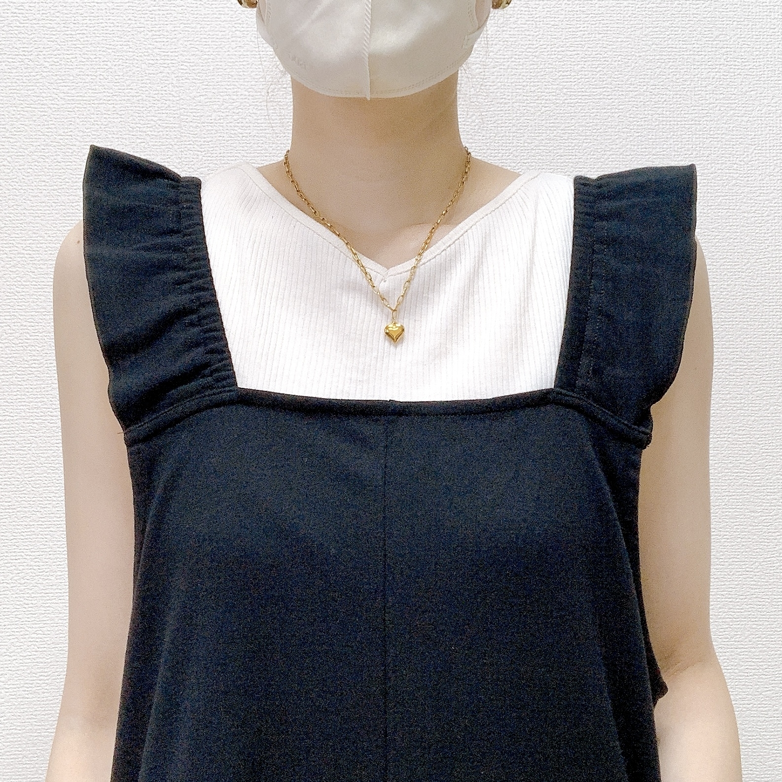 しまむらのおすすめのレディースアイテム「レディース サロペット（みきっぺ）」