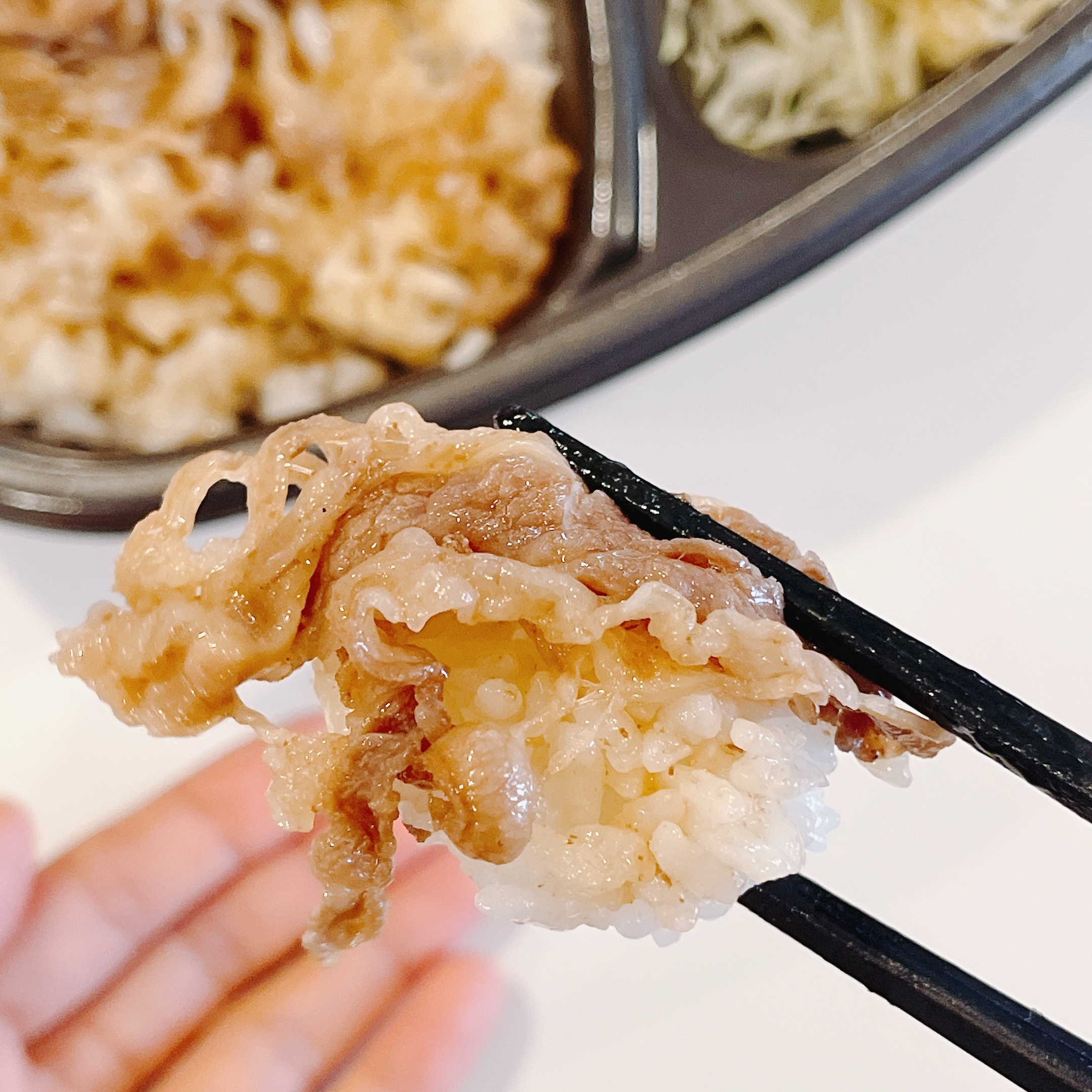 ほっともっとのおすすめメニュー「サラダ＆ビーフレモンコンボ」