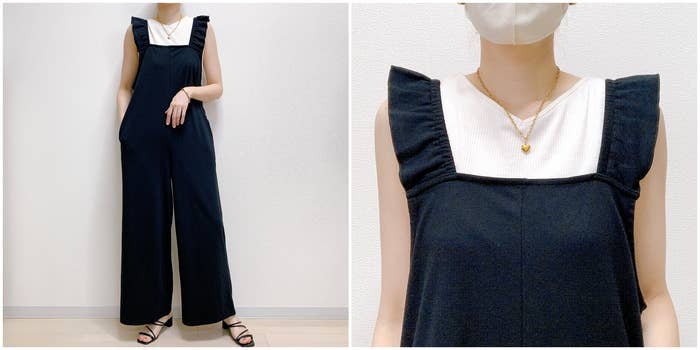 しまむらのおすすめのレディースアイテム「レディース サロペット（みきっぺ）」