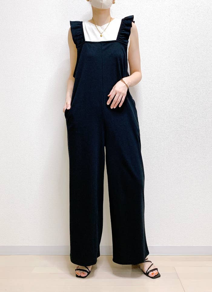 しまむらのおすすめのレディースアイテム「レディース サロペット（みきっぺ）」