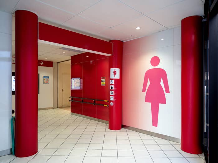 女性用トイレのイメージ写真(Getty Images/iStockphoto)
