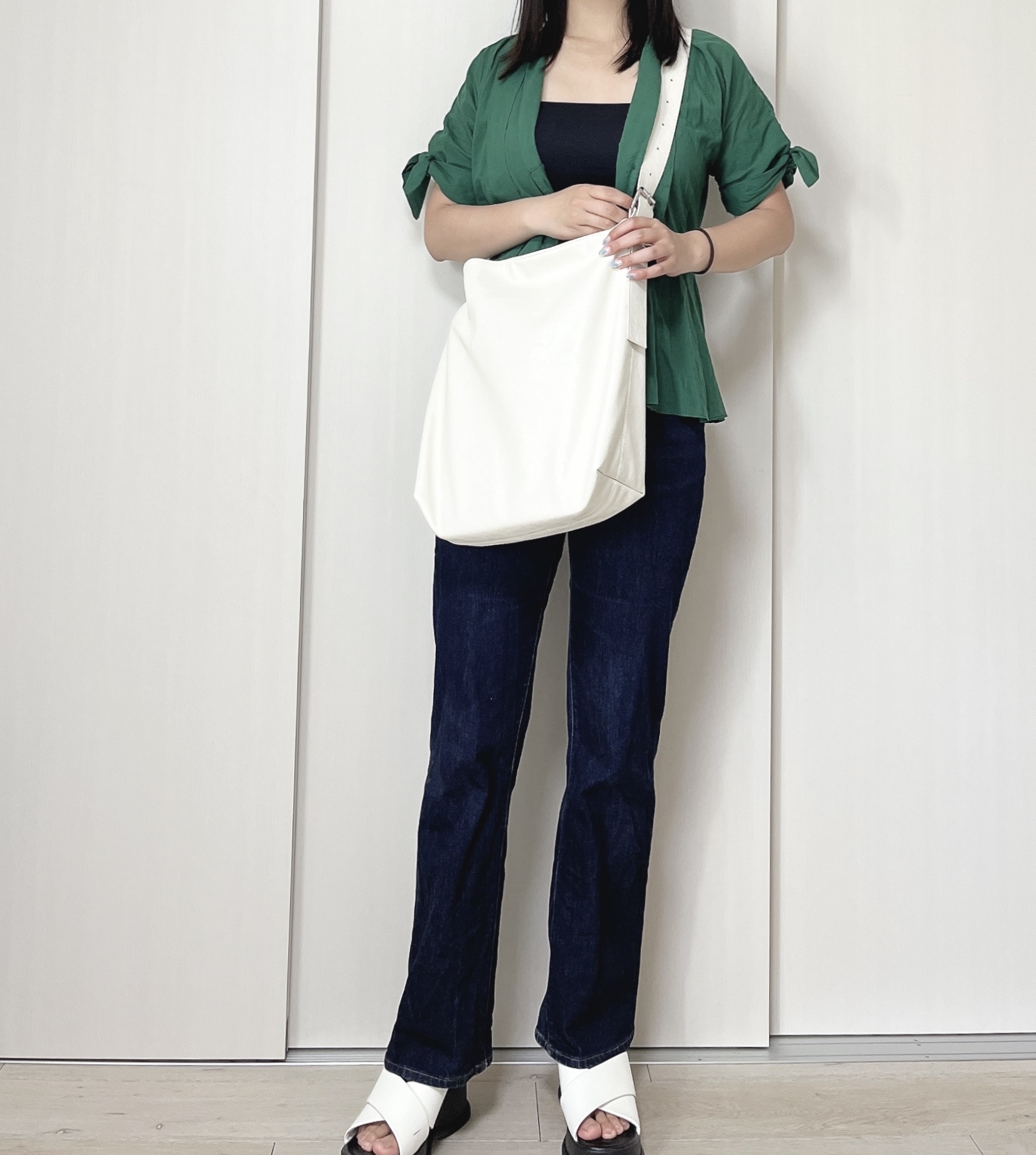 グローバルワークのおすすめファッション小物「スペ軽PUワンショルダー/113121」