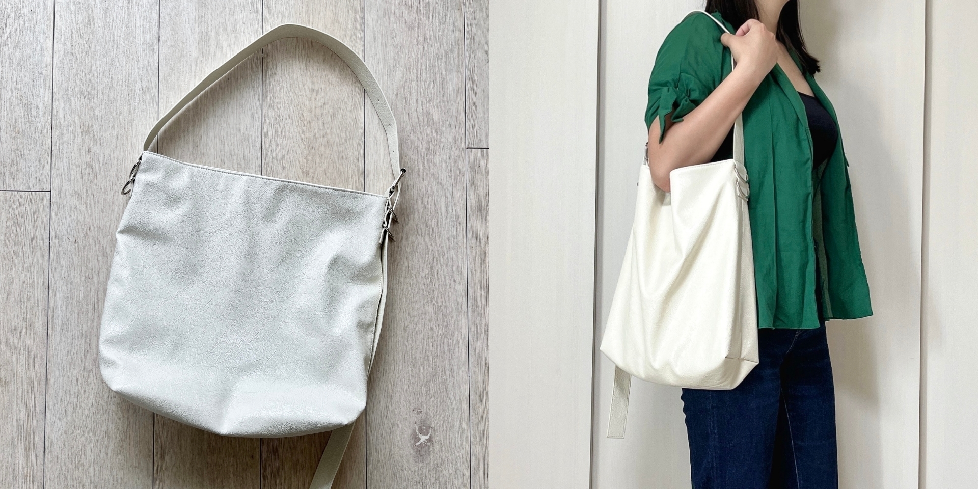 グローバルワークのおすすめファッション小物「スペ軽PUワンショルダー/113121」