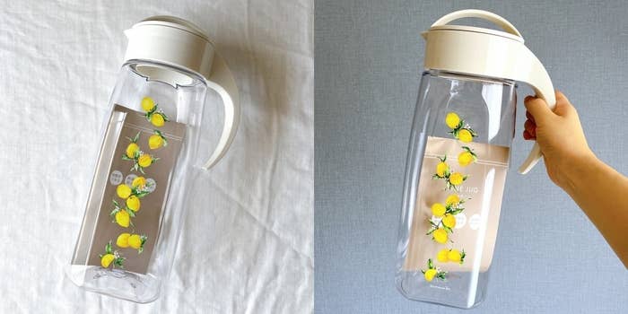 アフタヌーンティーのオススメのグッズ「レモン冷水筒 2.2L」