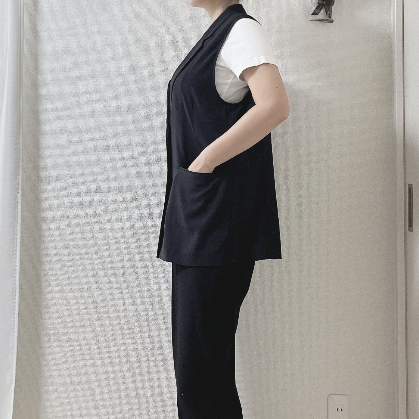 Honeys（ハニーズ）のおすすめトップス「テーラードジレ」