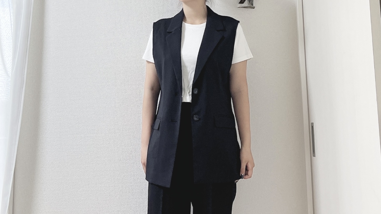 Honeys（ハニーズ）のおすすめトップス「テーラードジレ」