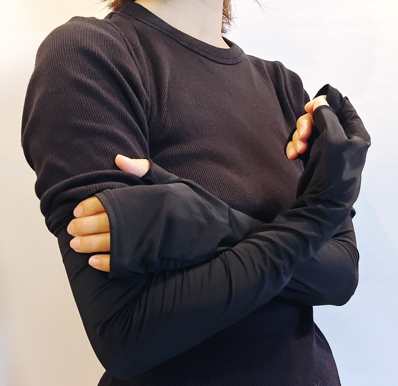 しまむらのオススメのグッズ「CLPACユビツキムジ」