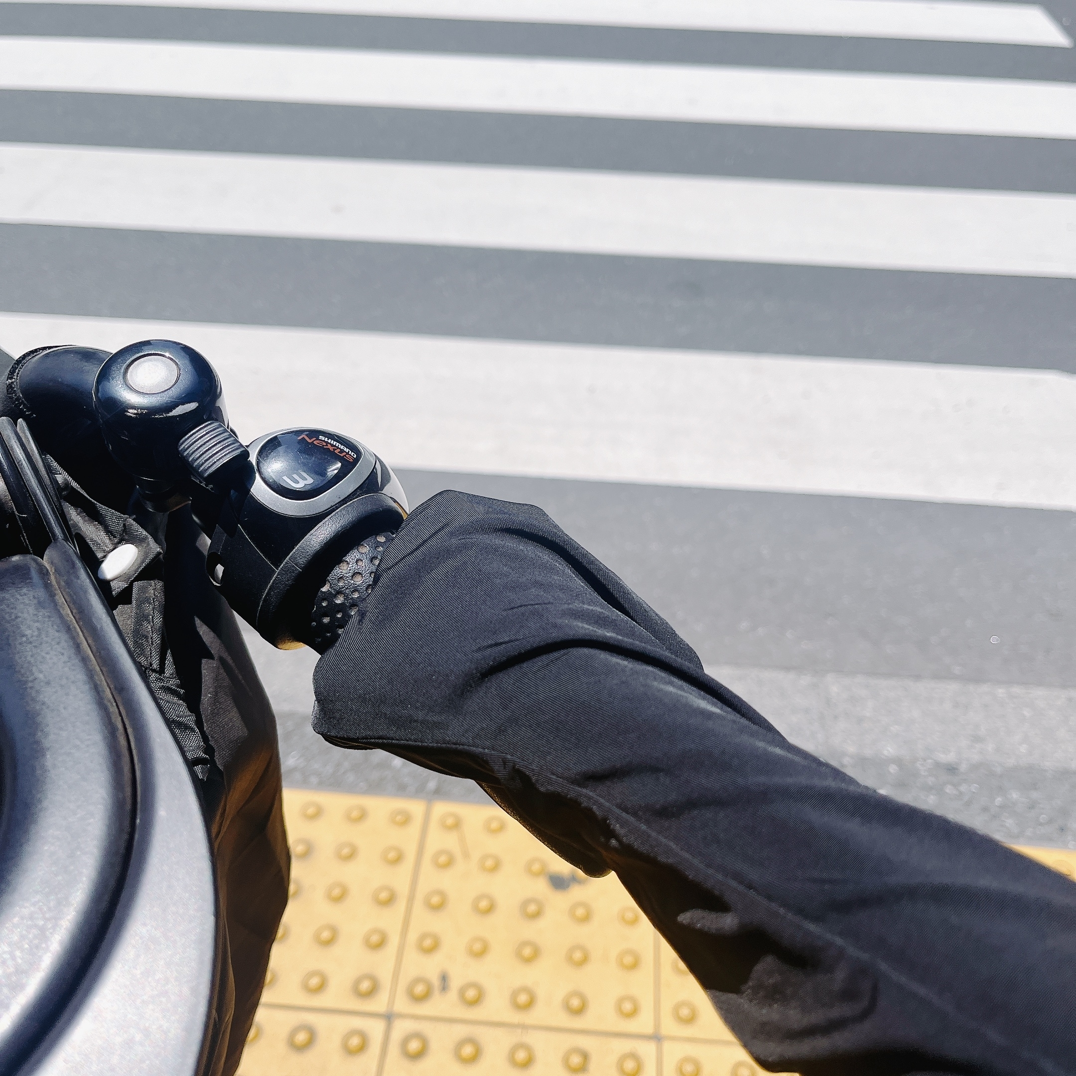 しまむらのオススメのグッズ「CLPACユビツキムジ」