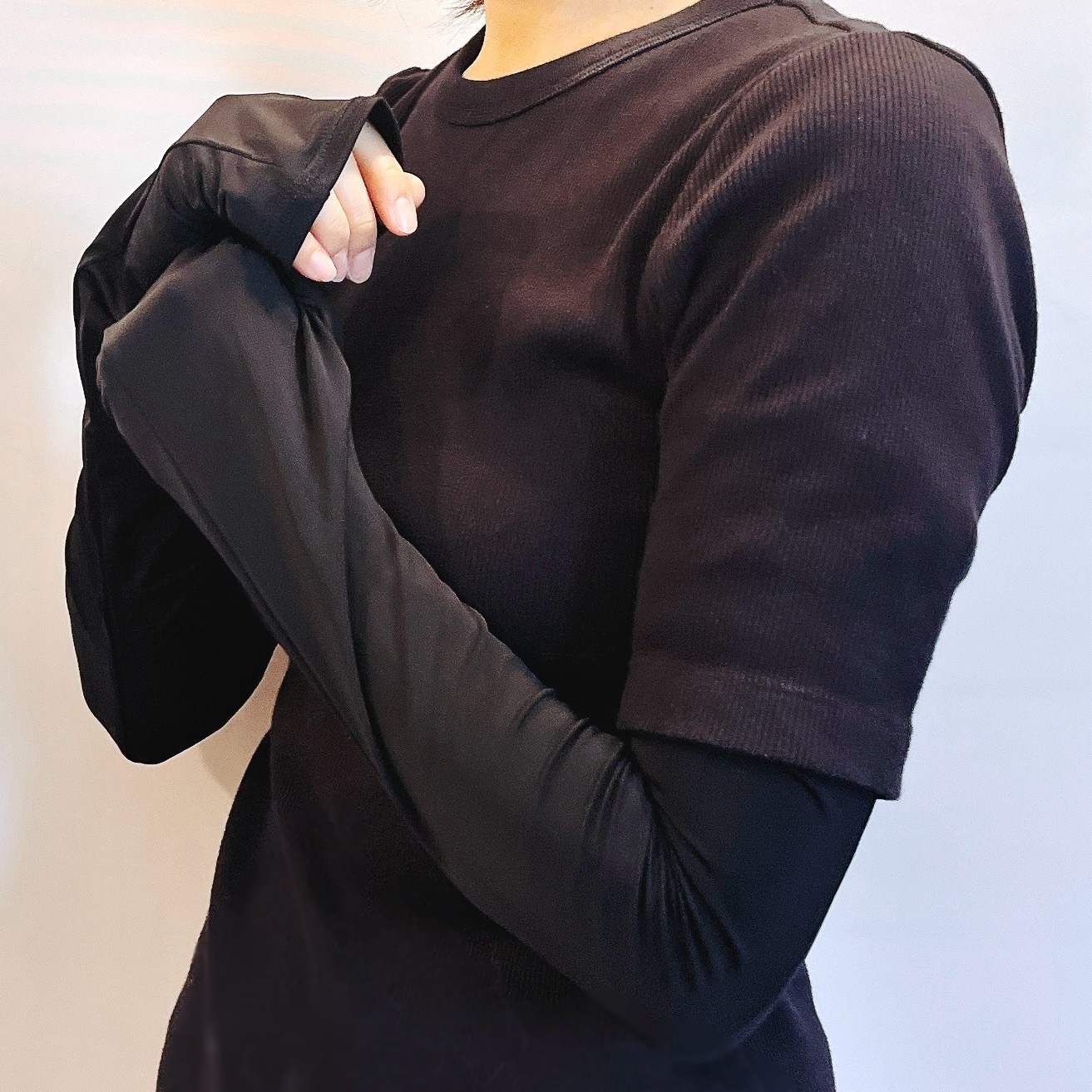 しまむらのオススメのグッズ「CLPACユビツキムジ」