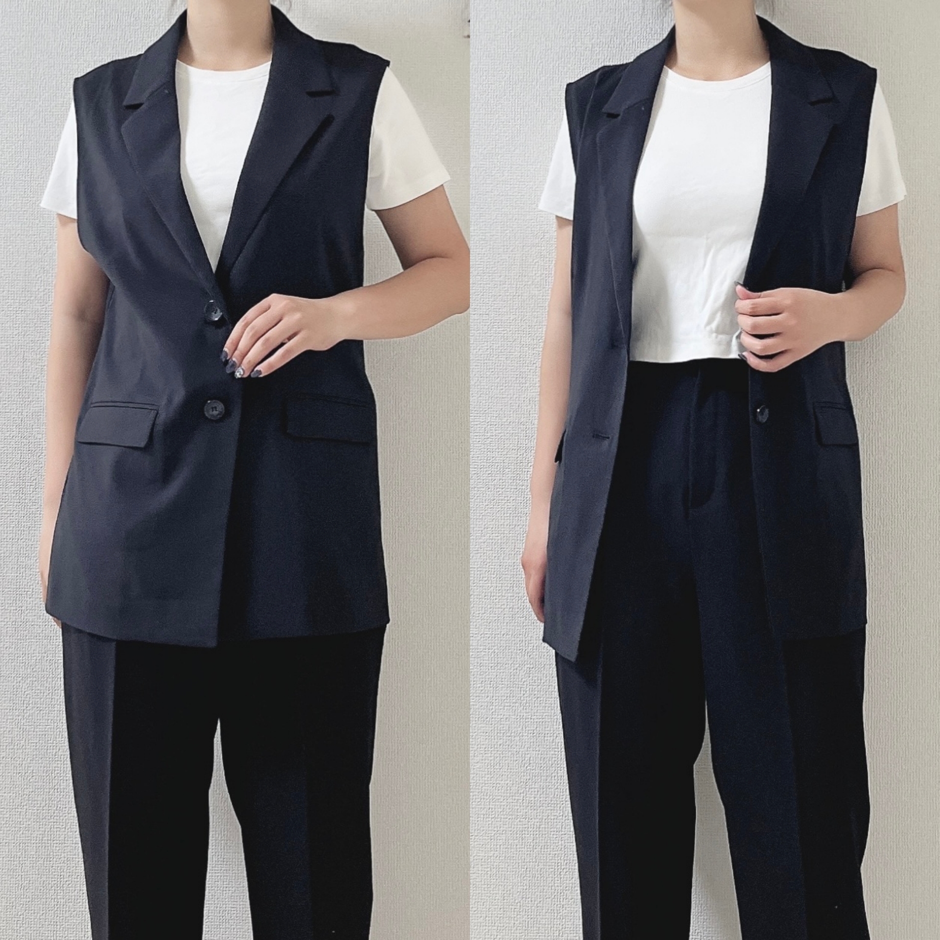 Honeys（ハニーズ）のおすすめトップス「テーラードジレ」