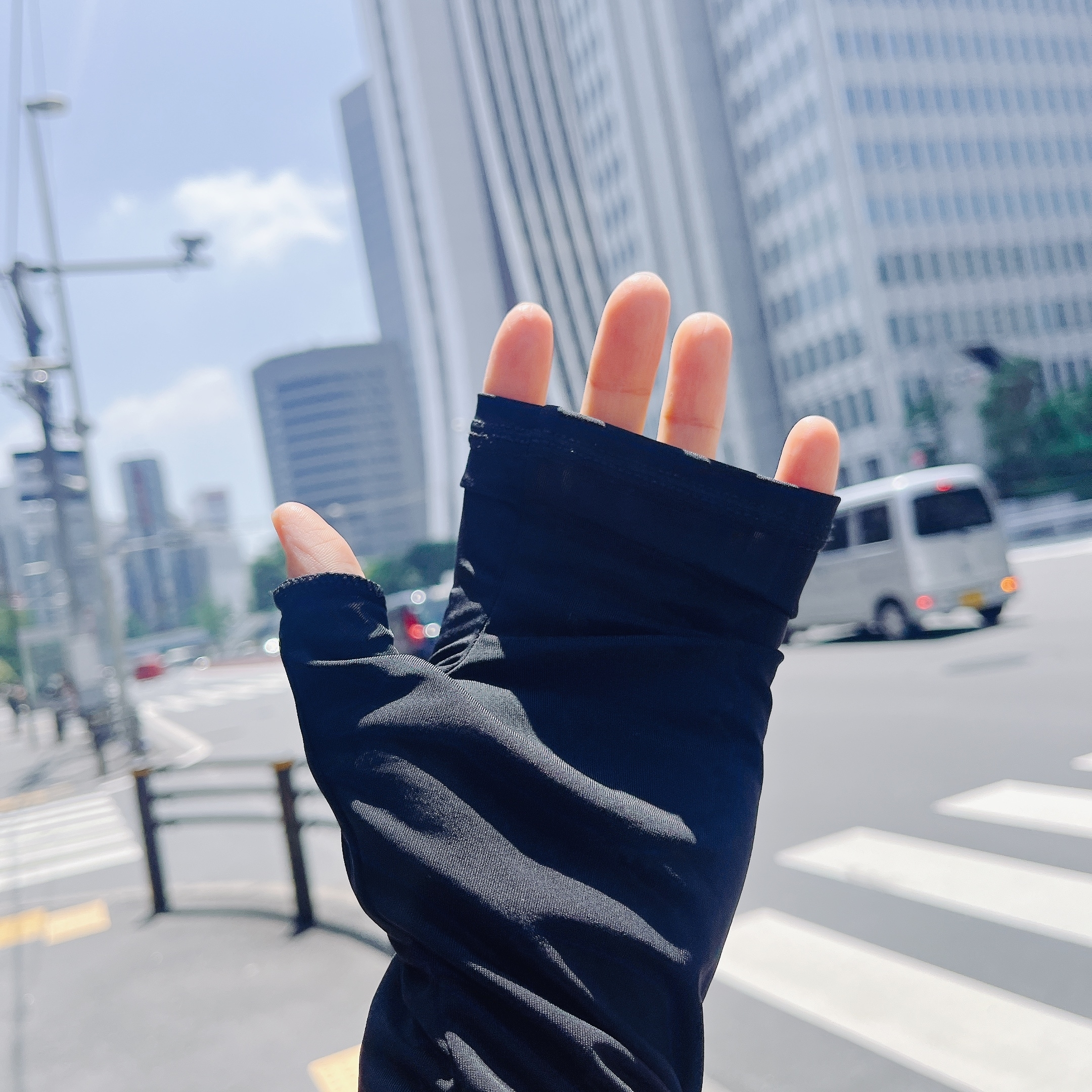 しまむらのオススメのグッズ「CLPACユビツキムジ」