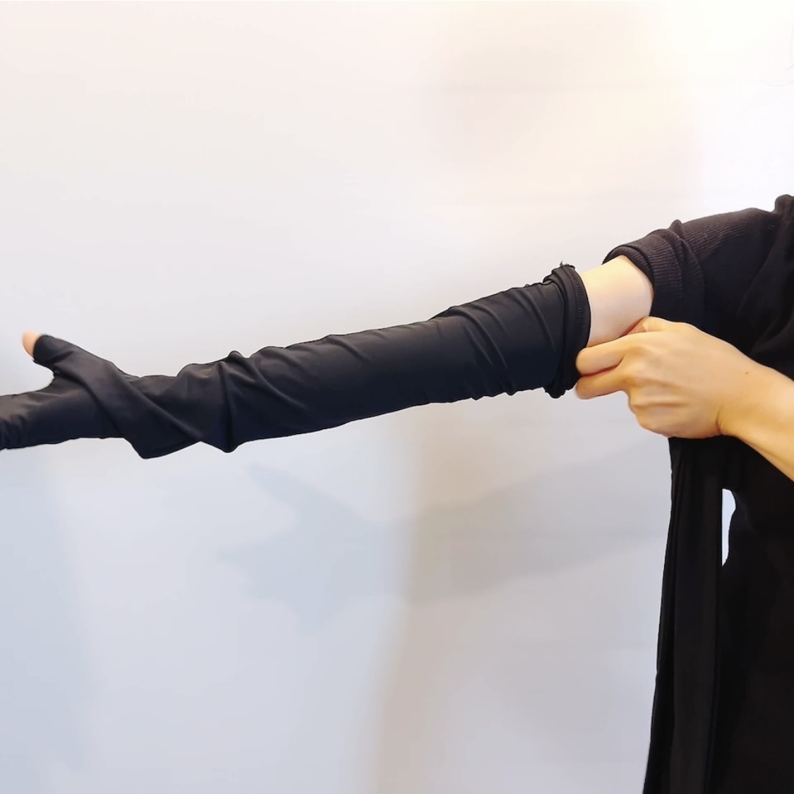 しまむらのオススメのグッズ「CLPACユビツキムジ」