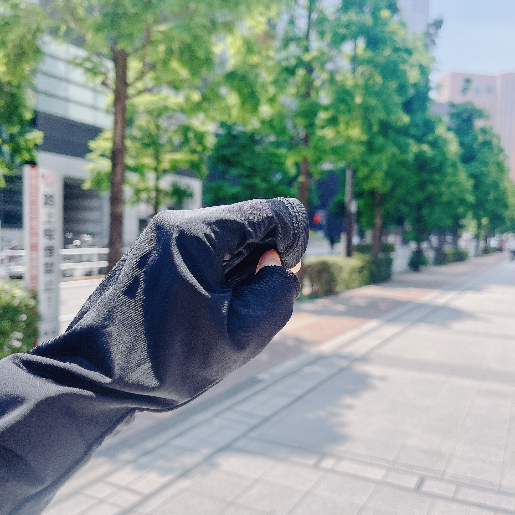 しまむらのオススメのグッズ「CLPACユビツキムジ」