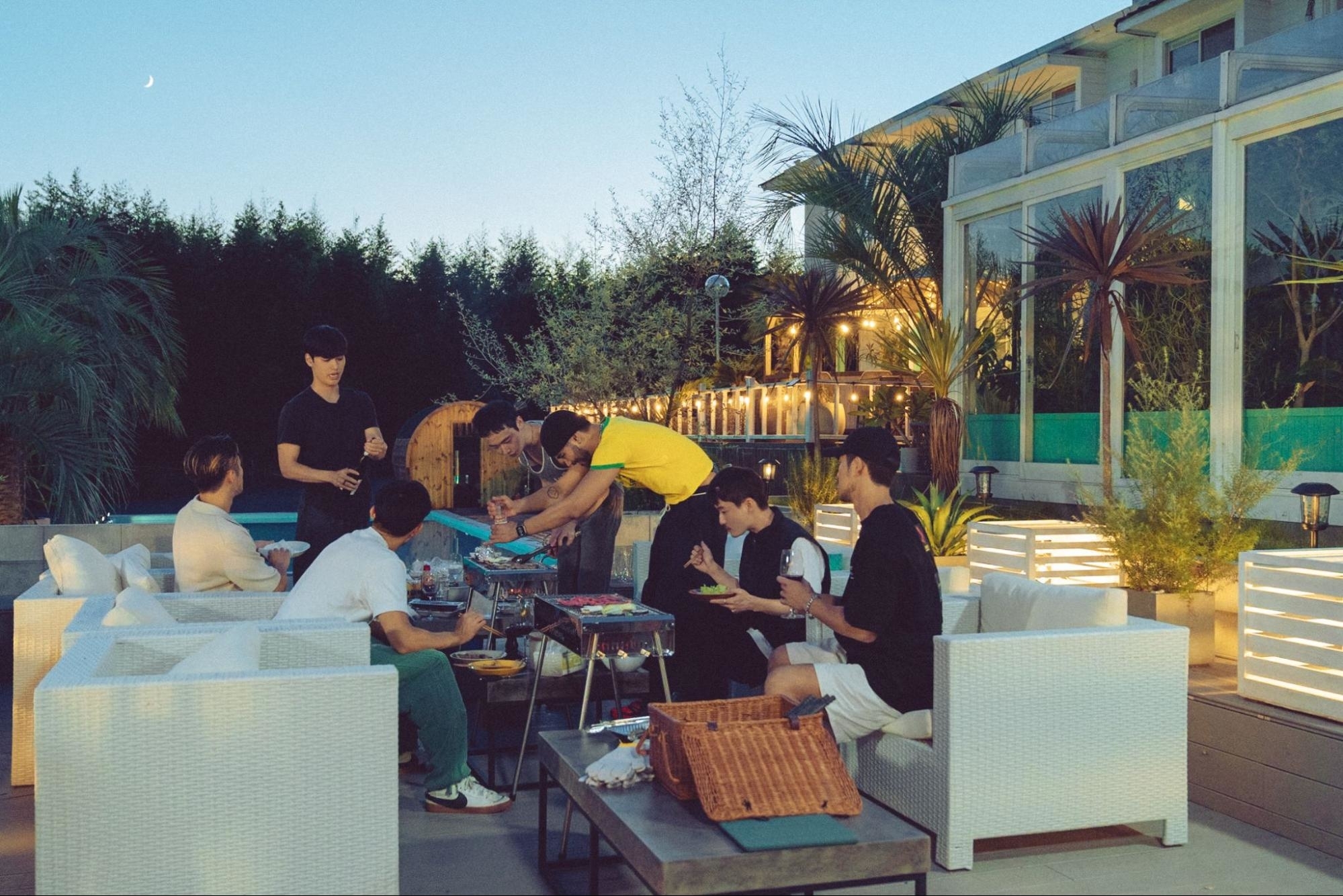 THE BOYFRIEND場面カット