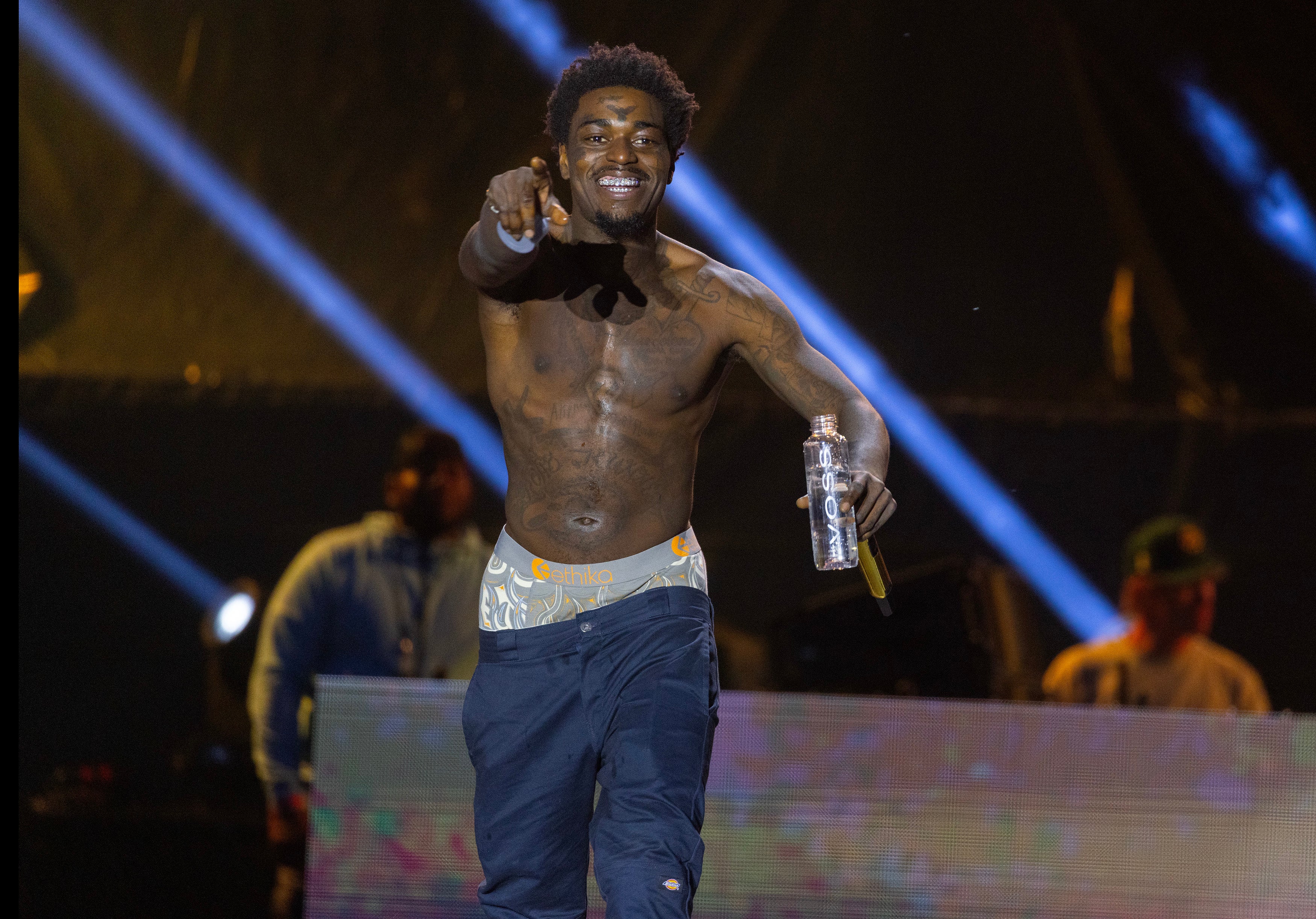 Kodak Black Vows To Stop Performing 