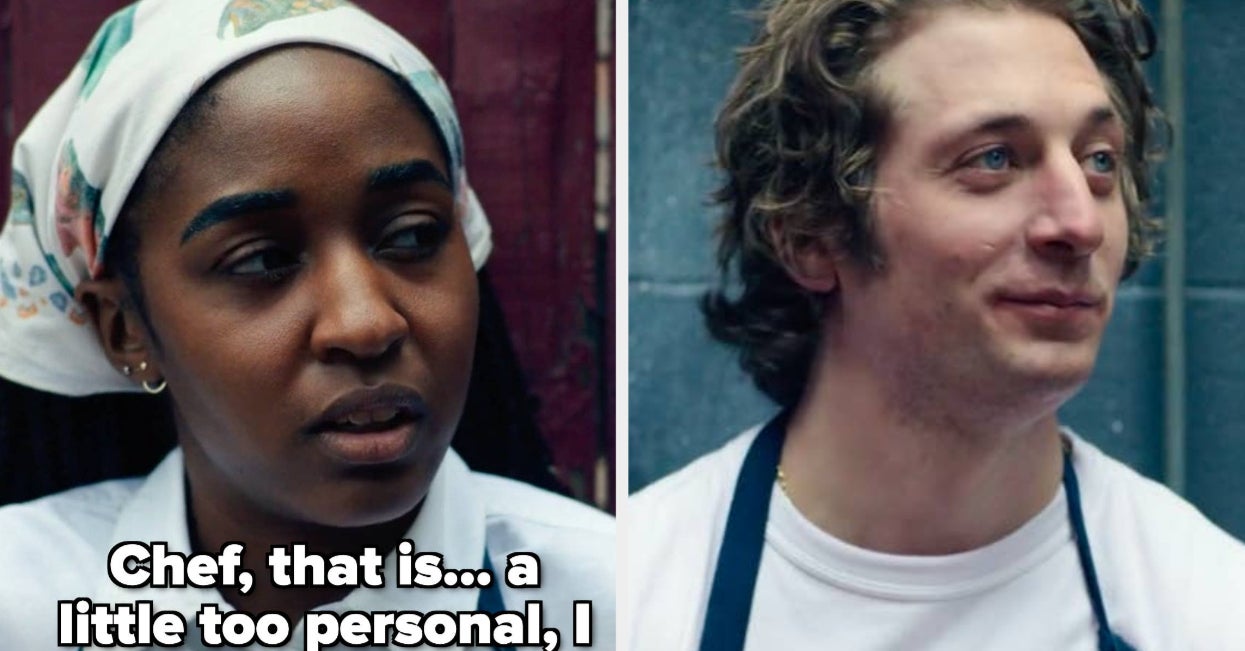 Syd & Carmy’s Best Moments From “The Bear” Capture The Essence Of The Service Industry