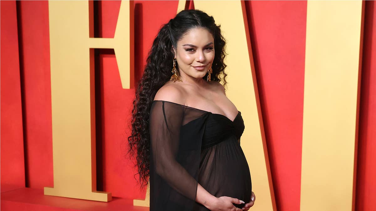 The 35-year-old actress and singer gave birth to her first child earlier this month.