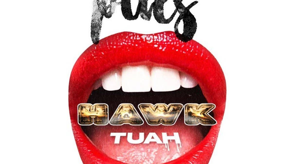 Plies jumped on the "Hawk Tuah" craze with a song named after the saying originated by viral star Hailey Welch.