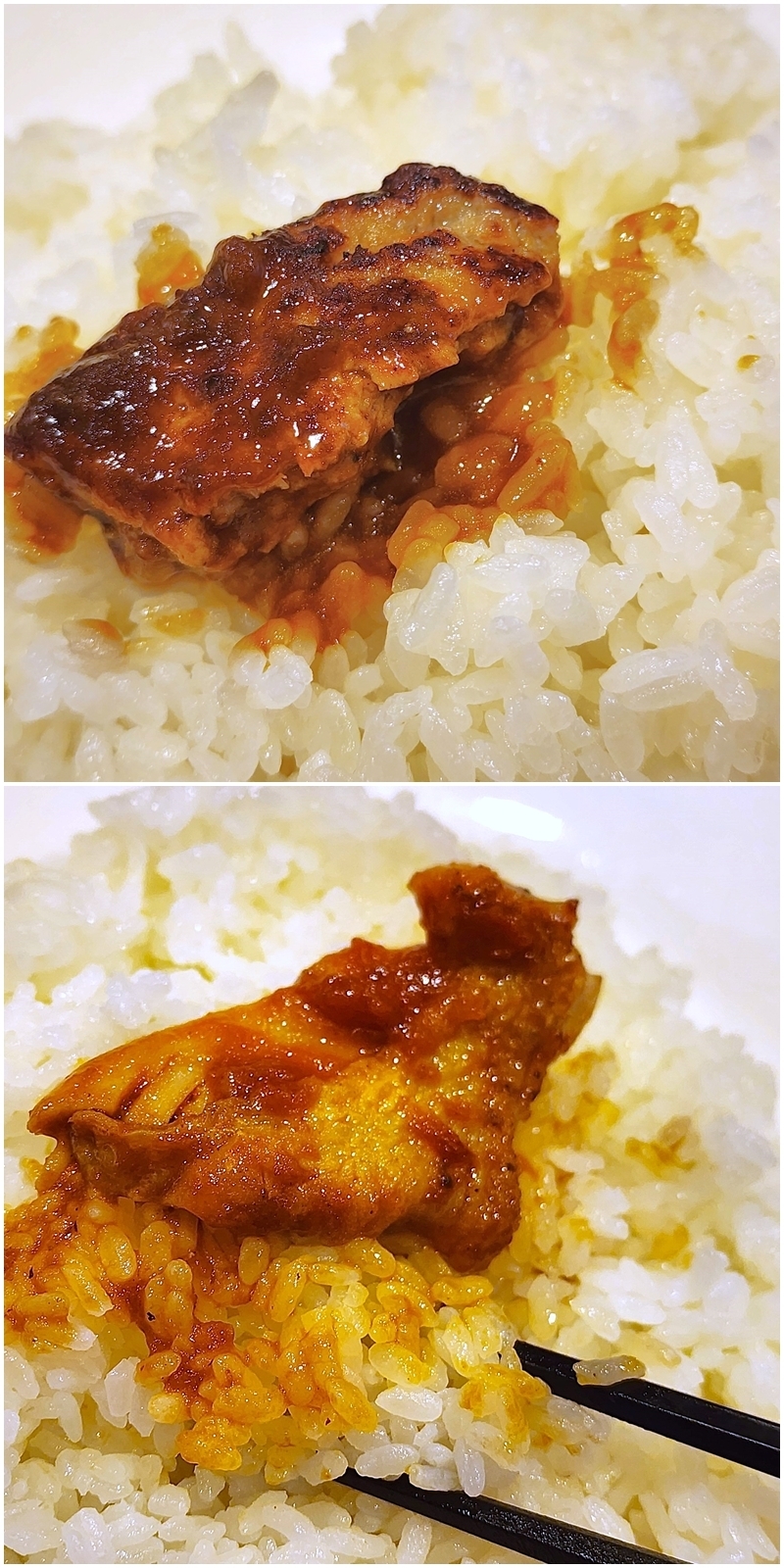 ガストのおすすめフード「鉄板ハンバーグミックスグリル」