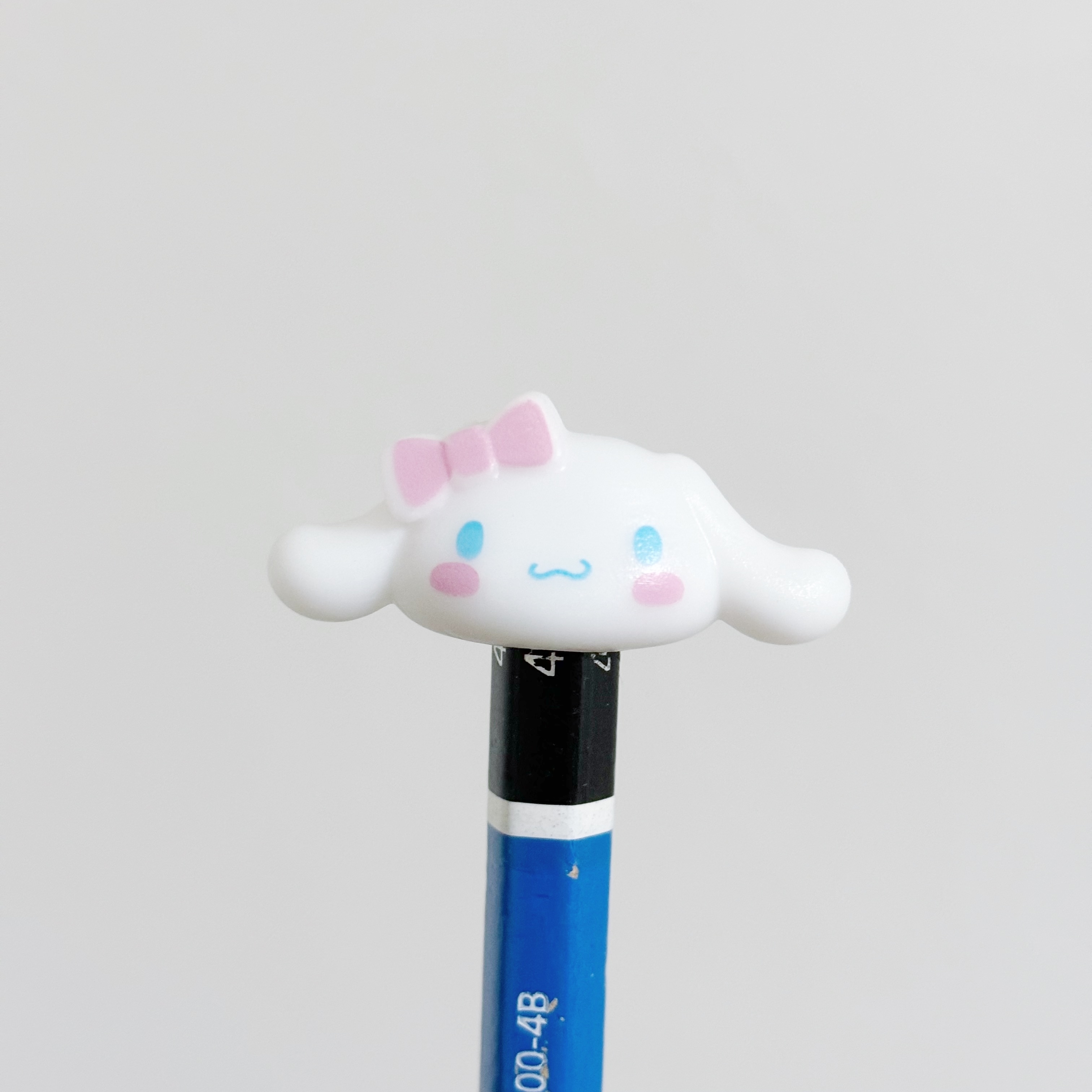 DAISO（ダイソー）の遊べるアイテム「バスポン マイクロフィギュア シナモロール」