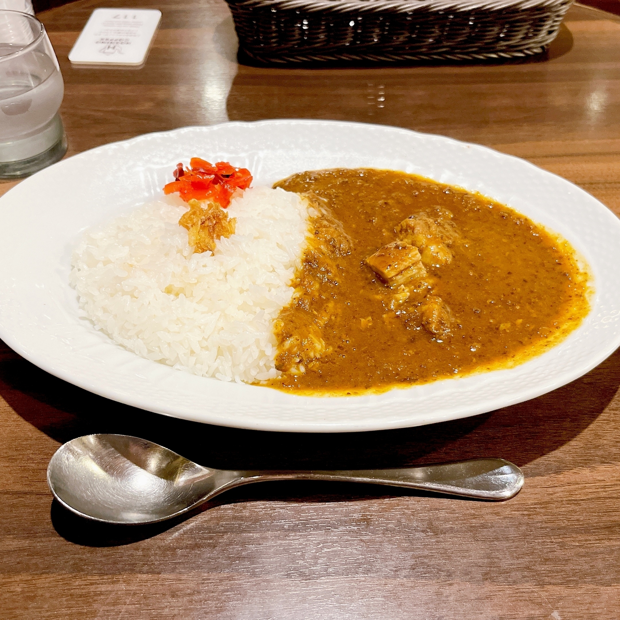 星乃珈琲のおすすめフード「星乃ビーフカレー」