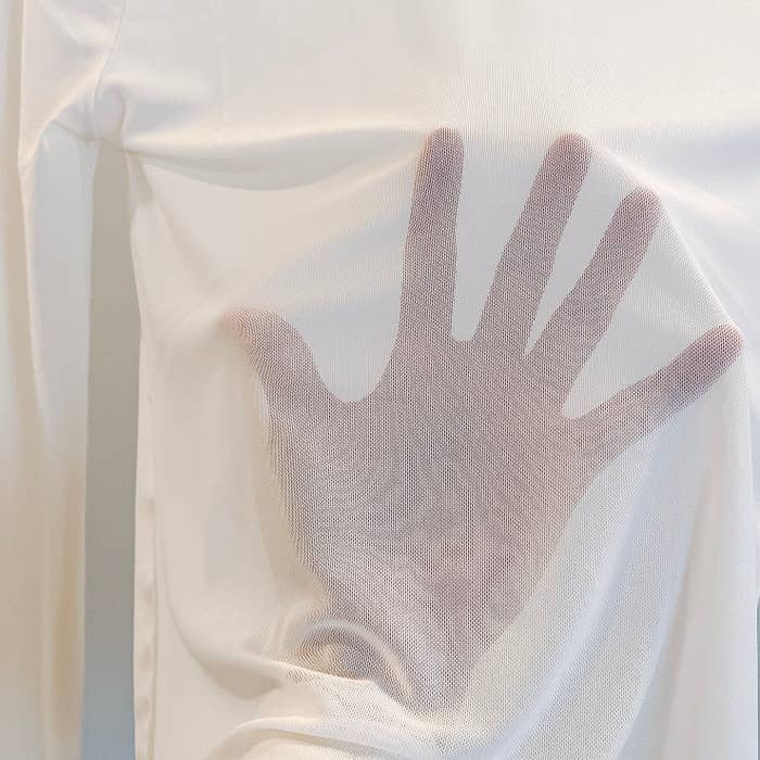 しまむらのオススメのトップス「エリバインダーフレアシアT」