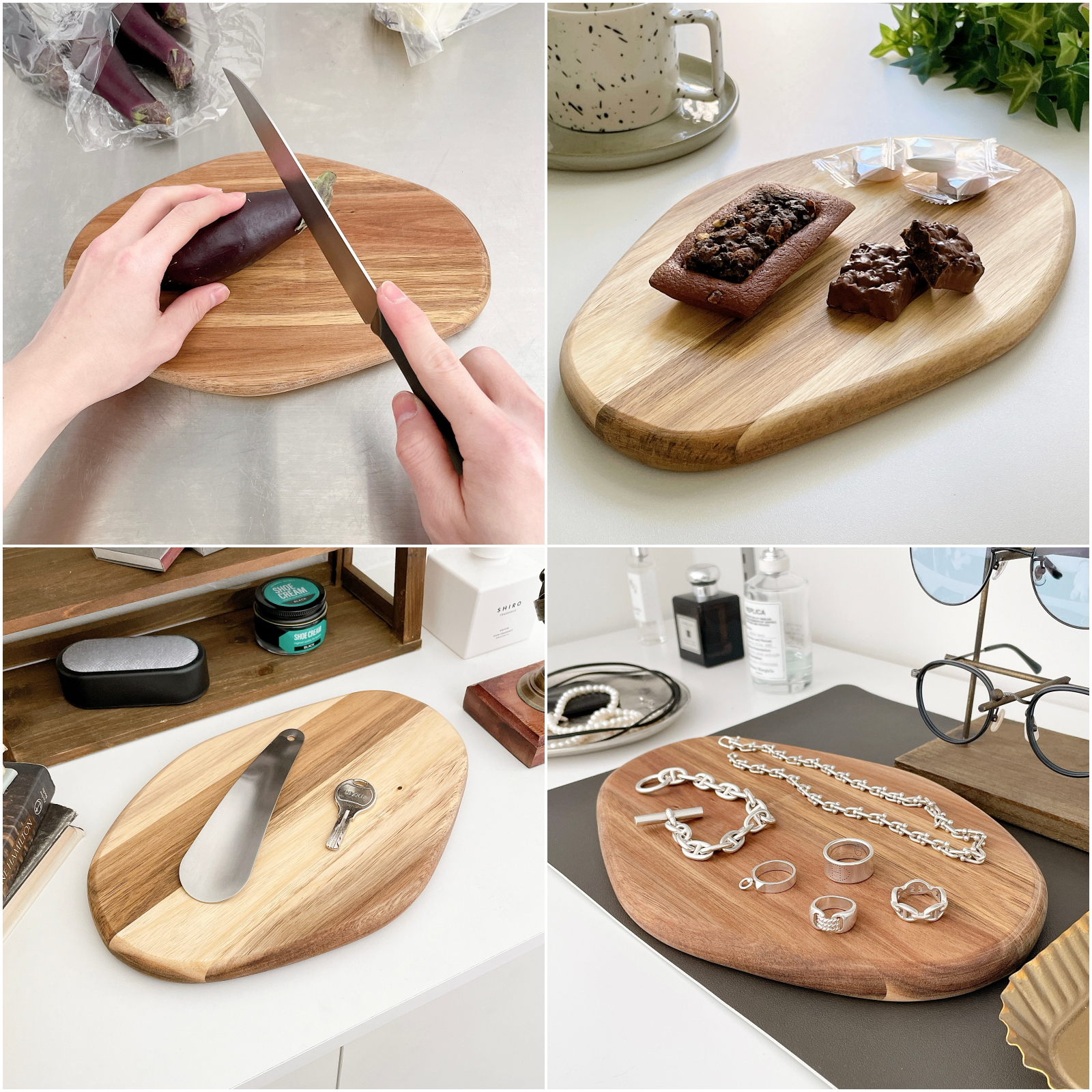 イケアのおすすめグッズ「FASCINERA ファシネーラまな板」