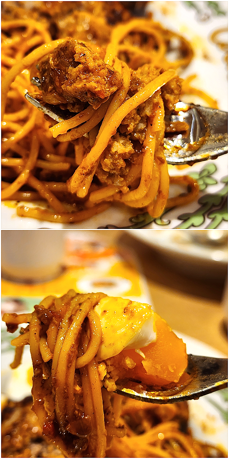 ココスのおすすめフード「ココスのハンバーグボロネーゼ」