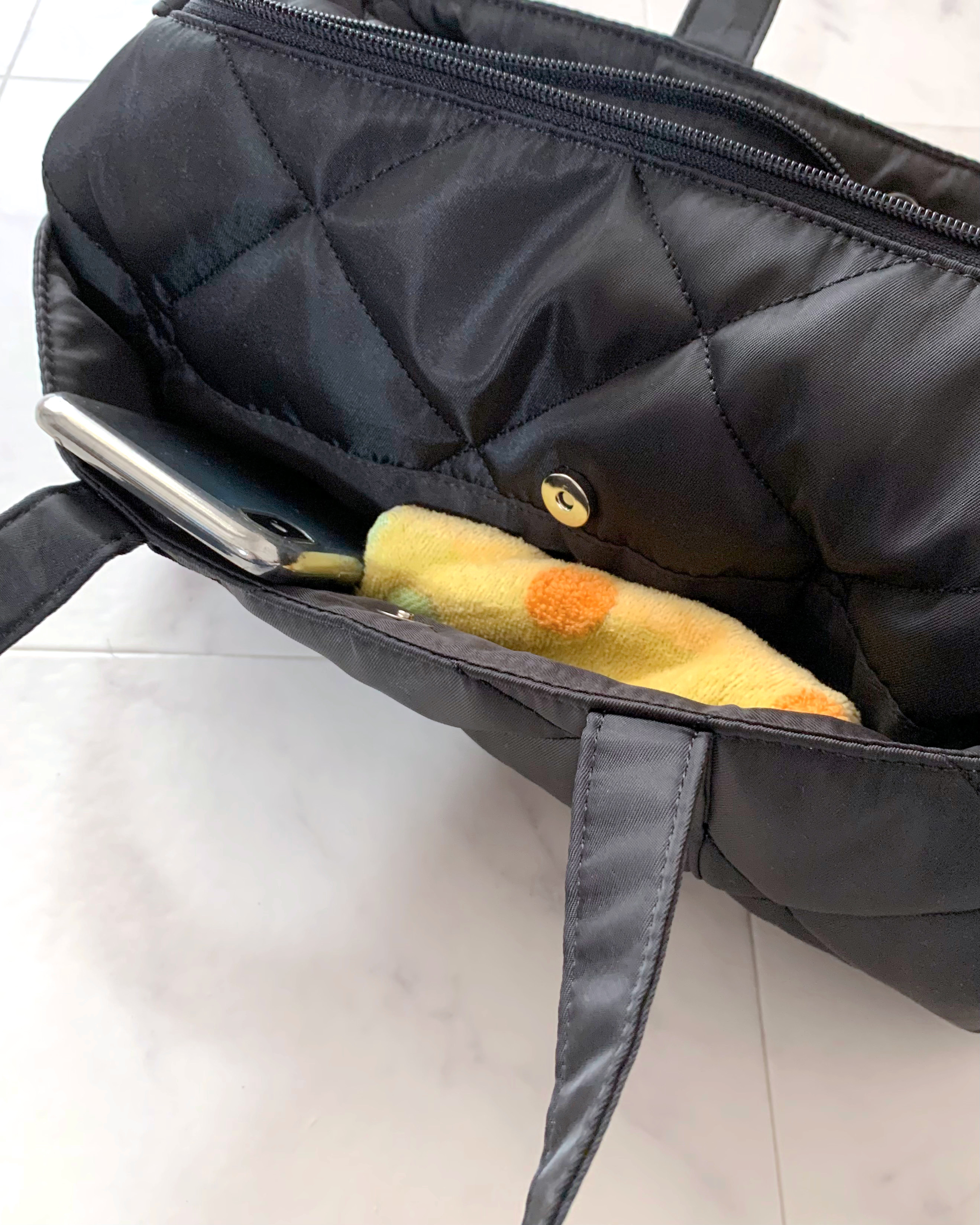 しまむらのおすすめファッションアイテム「SN＊ロール2WAYボストン」