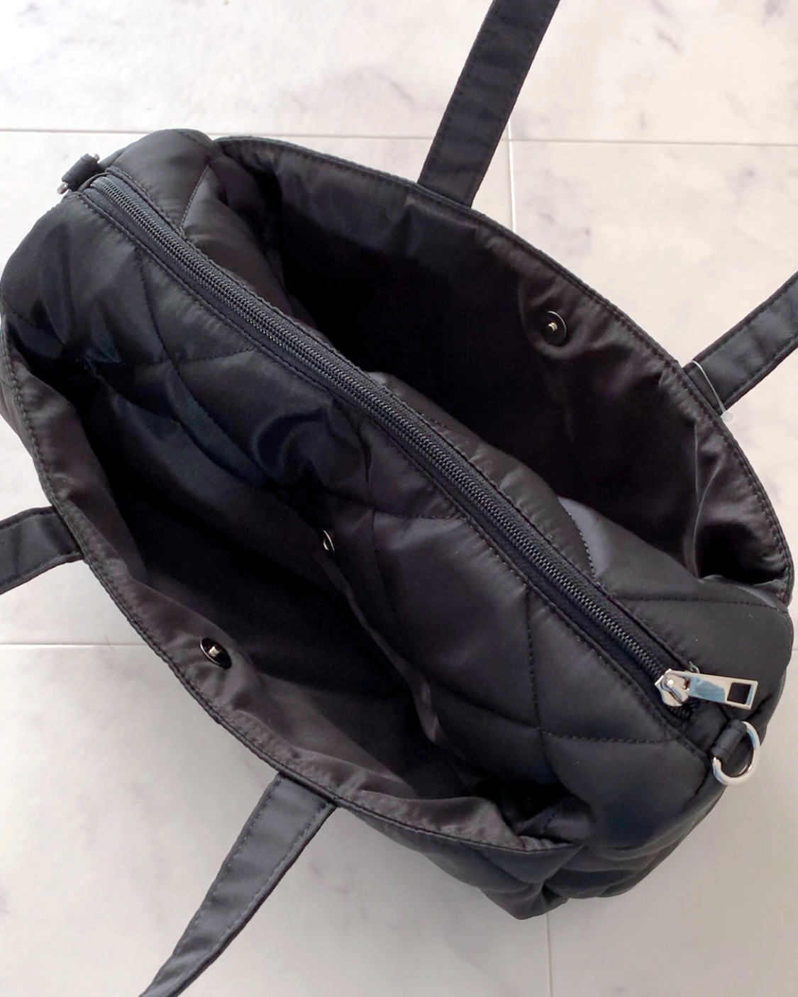 しまむらのおすすめファッションアイテム「SN＊ロール2WAYボストン」