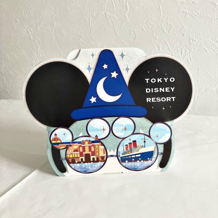 ディズニーランドのおすすめバラマキお菓子「チョコレート 紙箱 ミッキー ミニー」