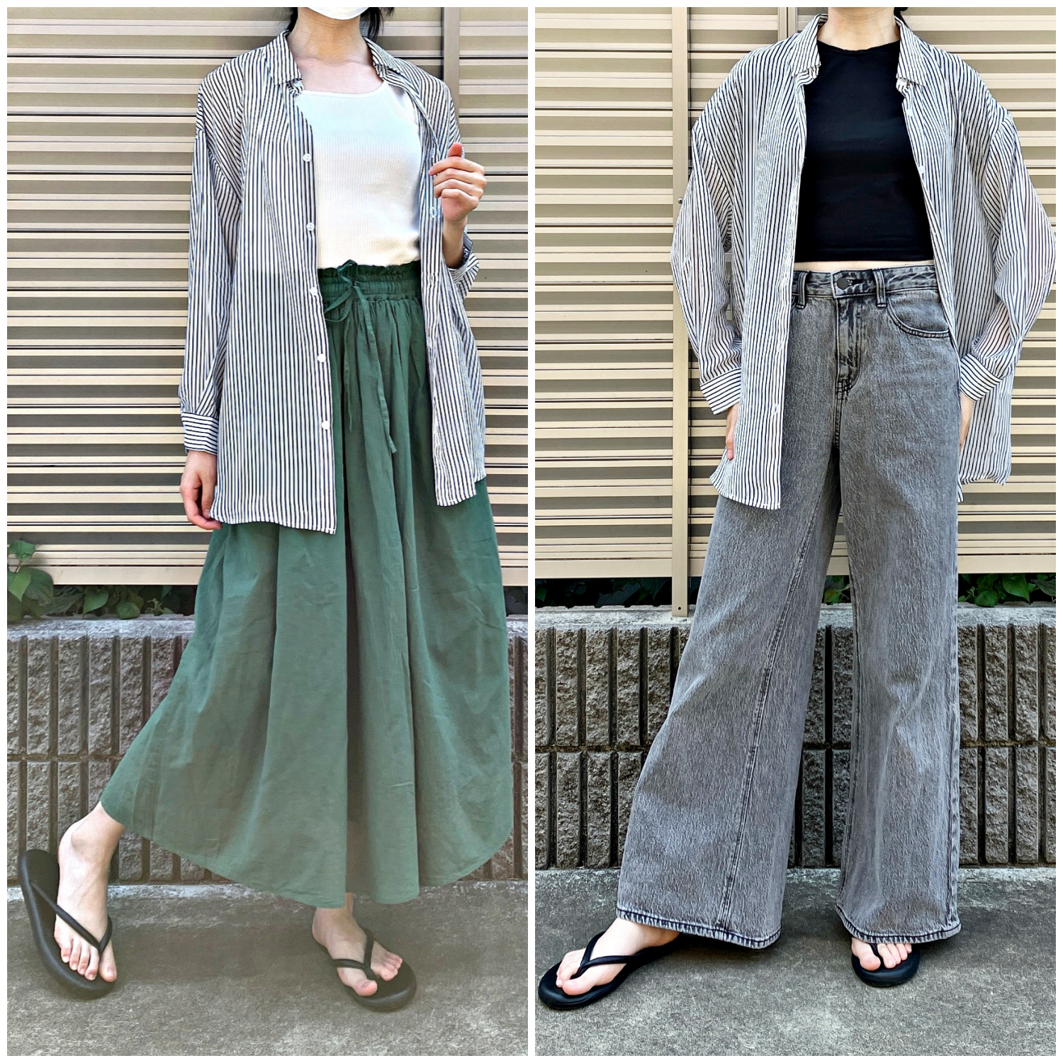 Honeys(ハニーズ)のおすすめトップス「タンク付シアーシャツ」