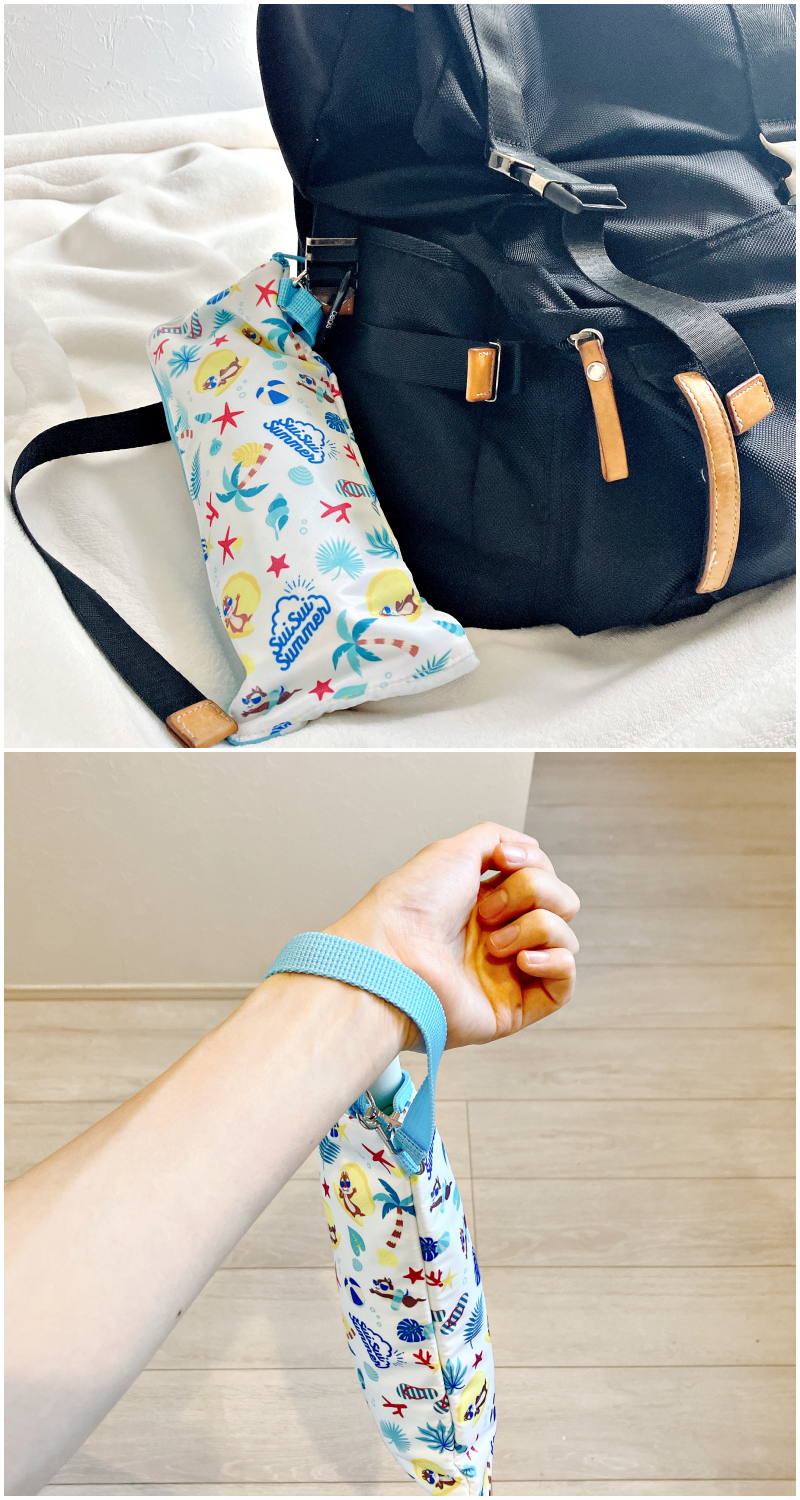 ディズニーランドのおすすめグッズ「ペットボトルケース」