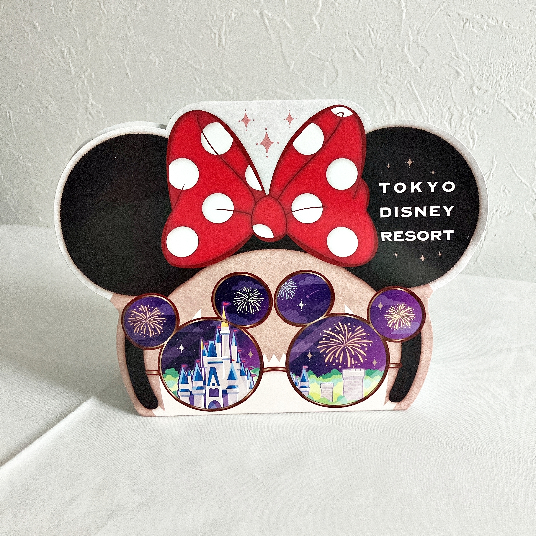 ディズニーランドのおすすめバラマキお菓子「チョコレート 紙箱 ミッキー ミニー」