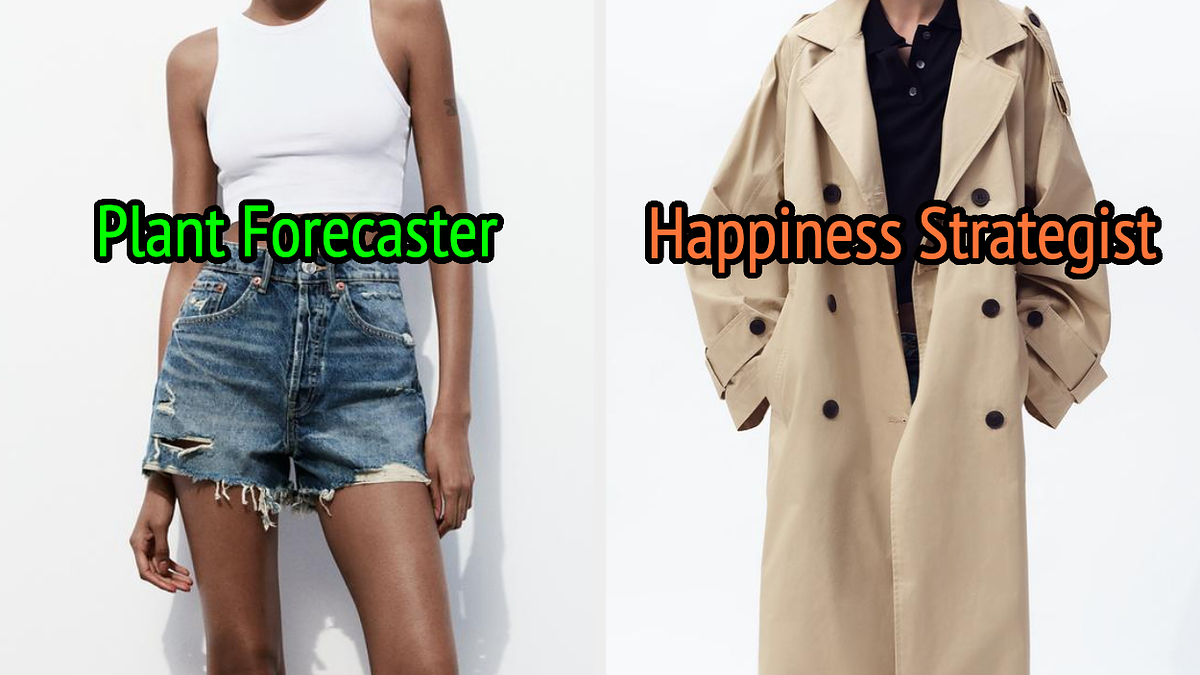 Go Shopping Get Made Up Job Quiz