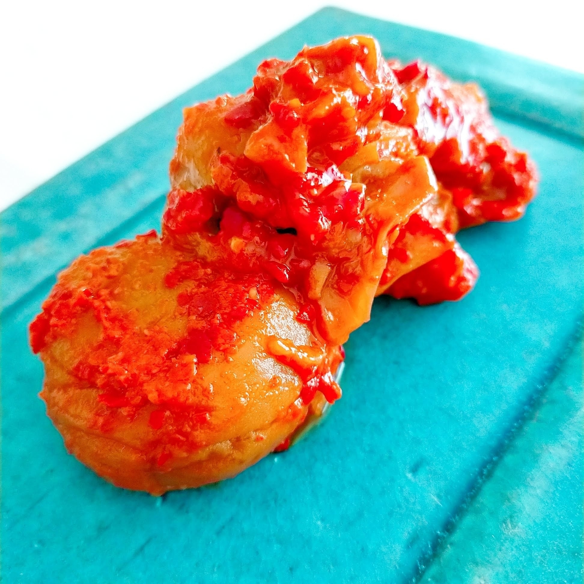 カルディのおすすめフード「梅干しキムチ」