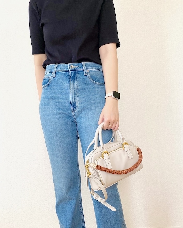 ZARA(ザラ)のおすすめファッションアイテム「ロープストラップ ボストンバッグ」