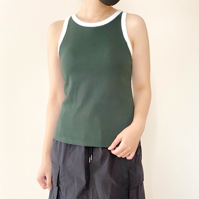 UNIQLO(ユニクロ)のおすすめファッションアイテム「アメリカンスリーブブラタンクトップ」