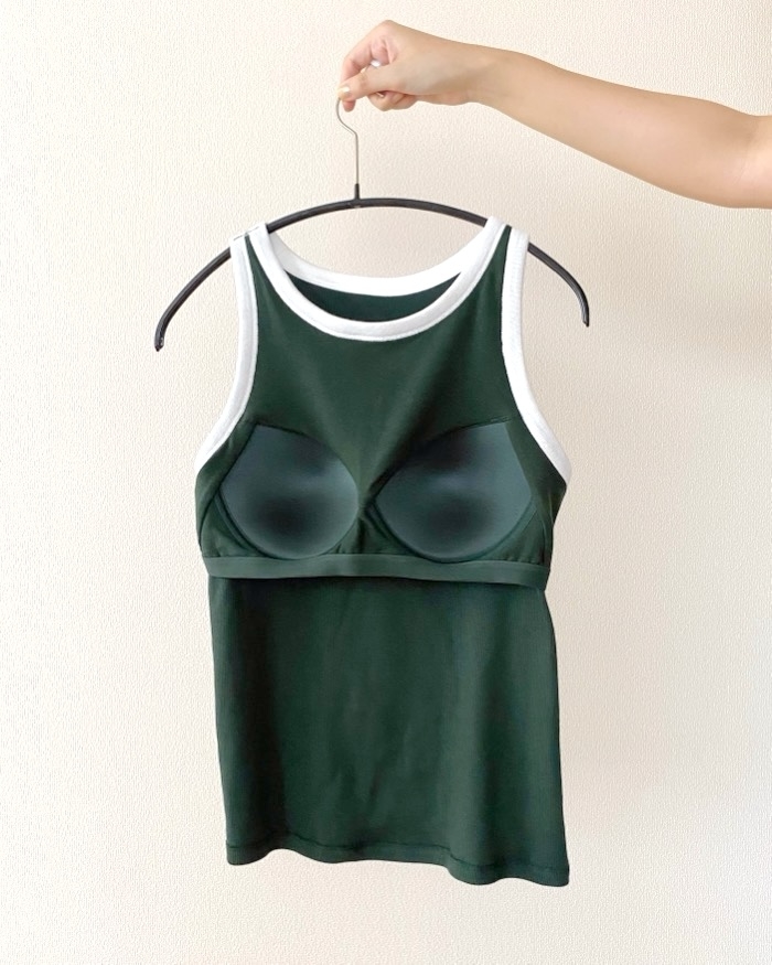 UNIQLO(ユニクロ)のおすすめファッションアイテム「アメリカンスリーブブラタンクトップ」