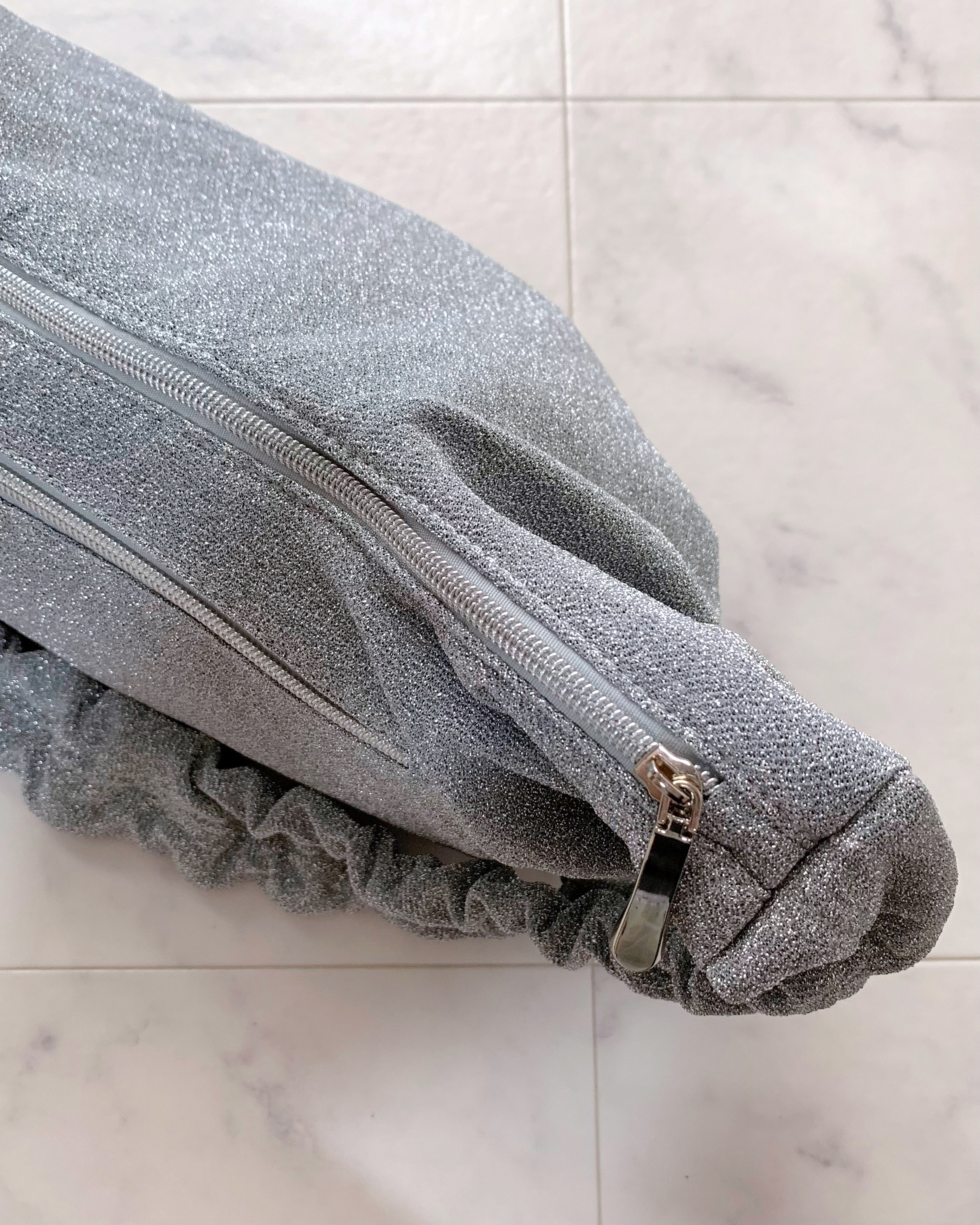 しまむらのおすすめファッションアイテム「omiドロストラメSLD」