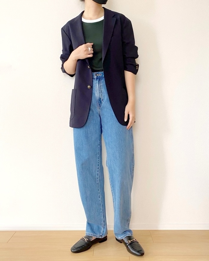 UNIQLO(ユニクロ)のおすすめファッションアイテム「アメリカンスリーブブラタンクトップ」のコーディネート