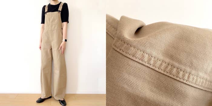 GU(ジーユー)のおすすめファッションアイテム「ペインターオーバーオール+E」