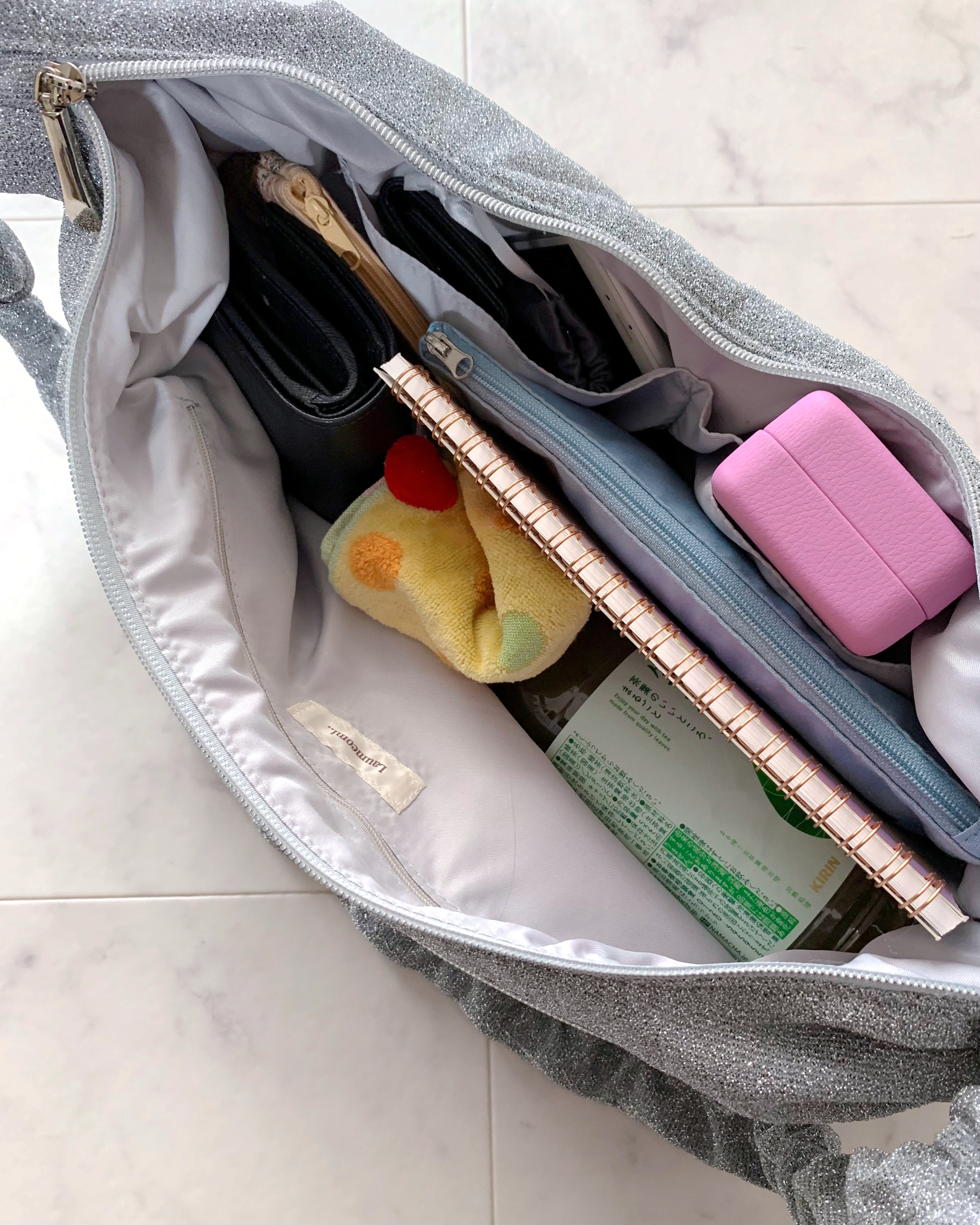 しまむらのおすすめファッションアイテム「omiドロストラメSLD」