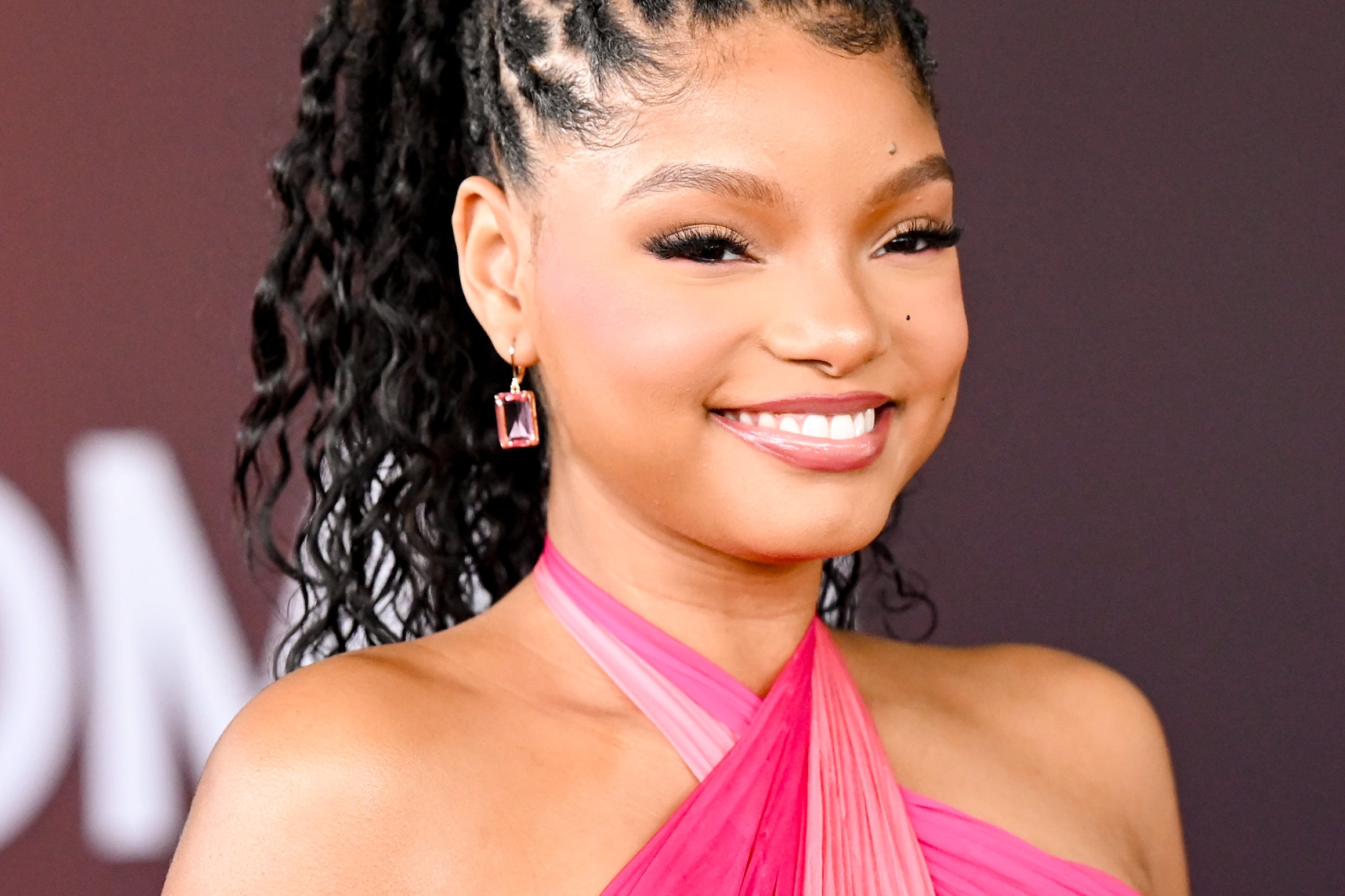 Halle Bailey Revealed The First Photo Of Her Child Halo’s Face, And The Internet Loves It