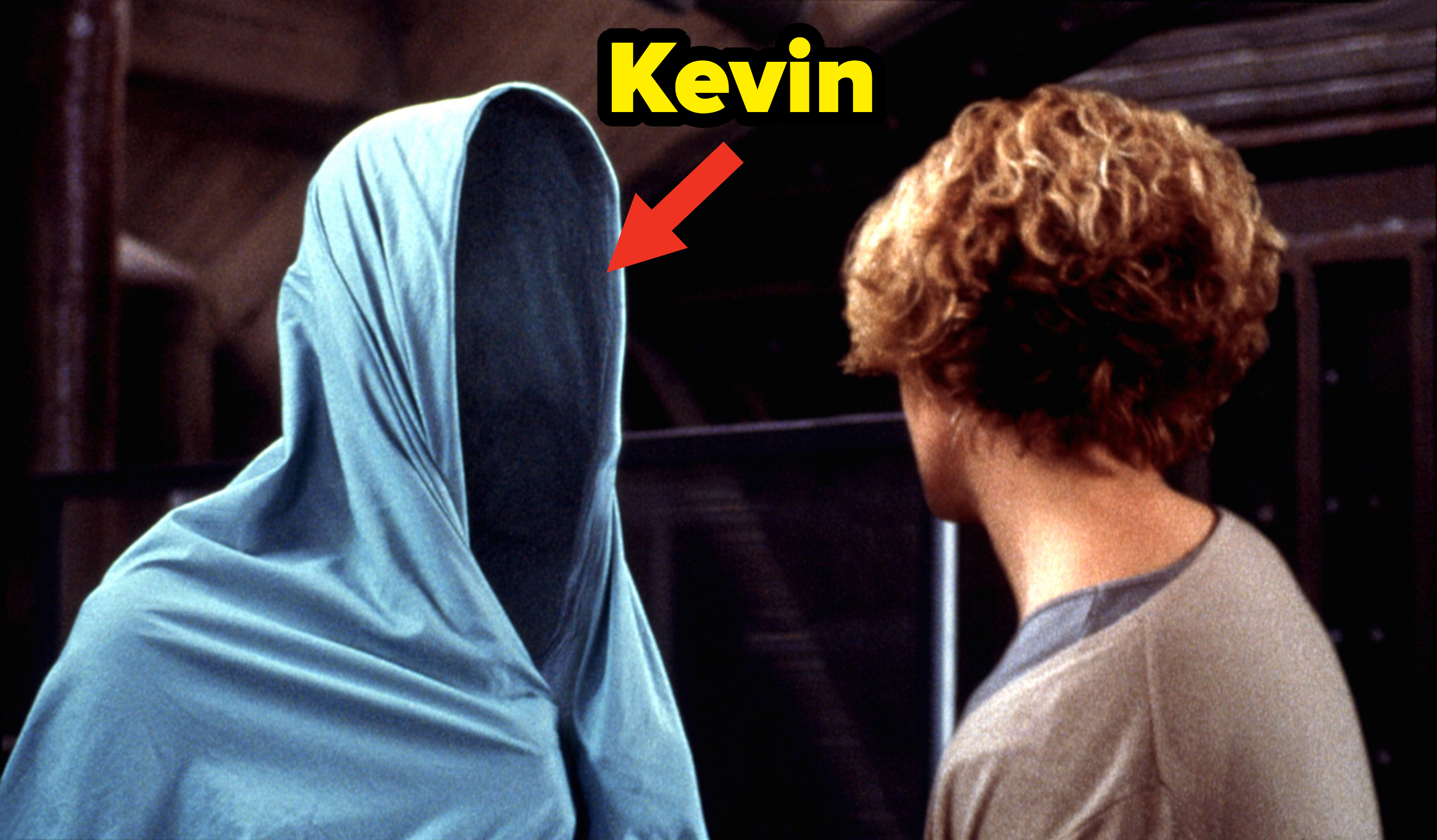 Screenshot from "Hollow Man"